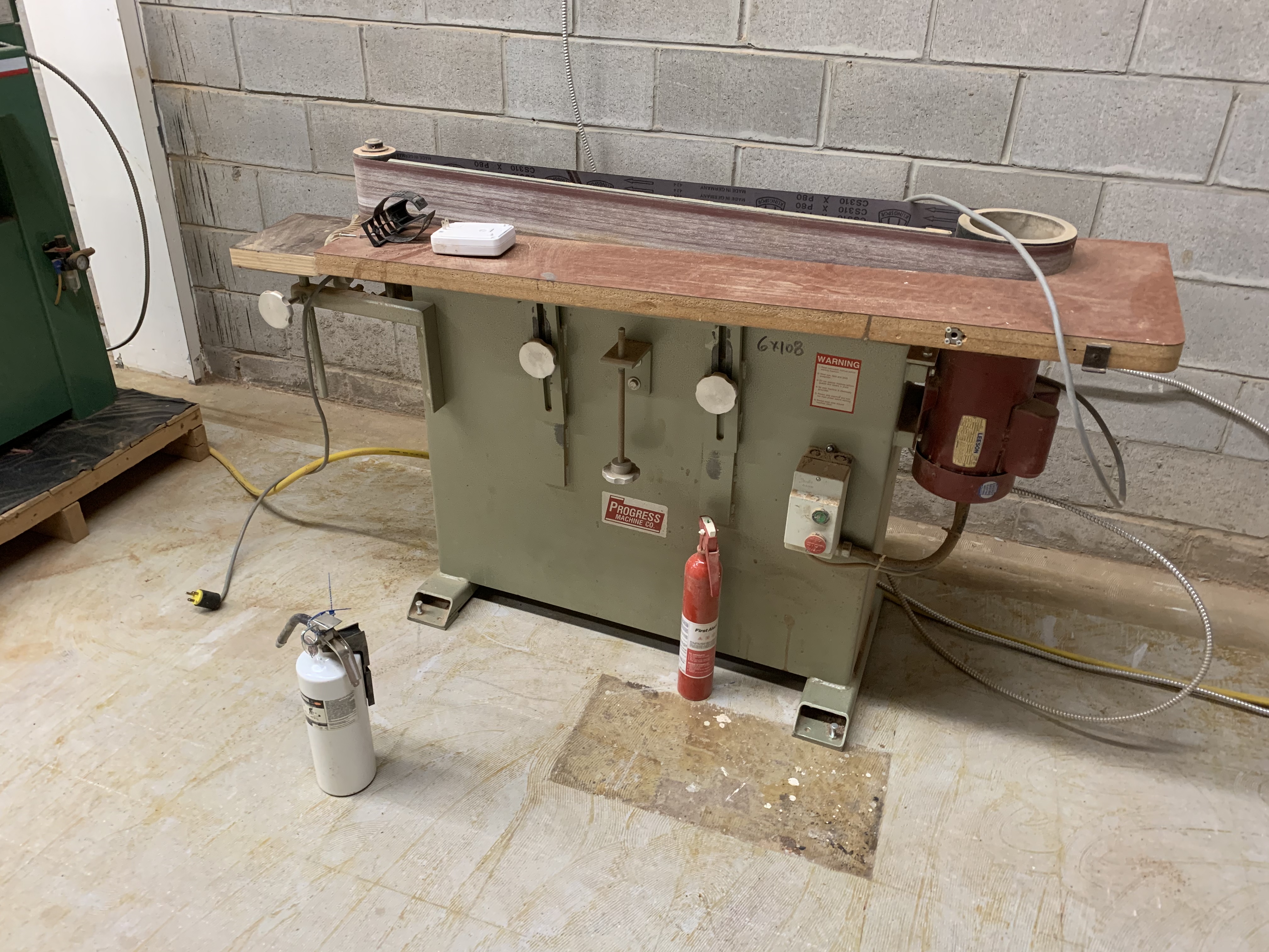 Used Progress Machine Edge Sander PMC-150