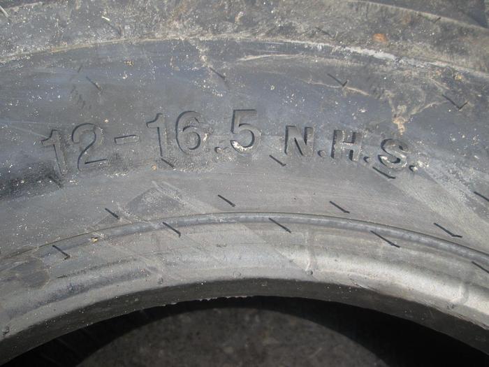 NEW 12  -16.5 Camso Skid Steer Tires