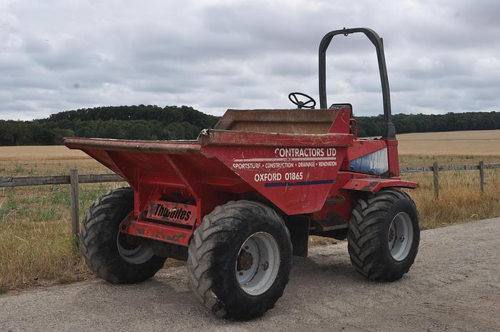 Used 2004 THWAITES 6 TONNE