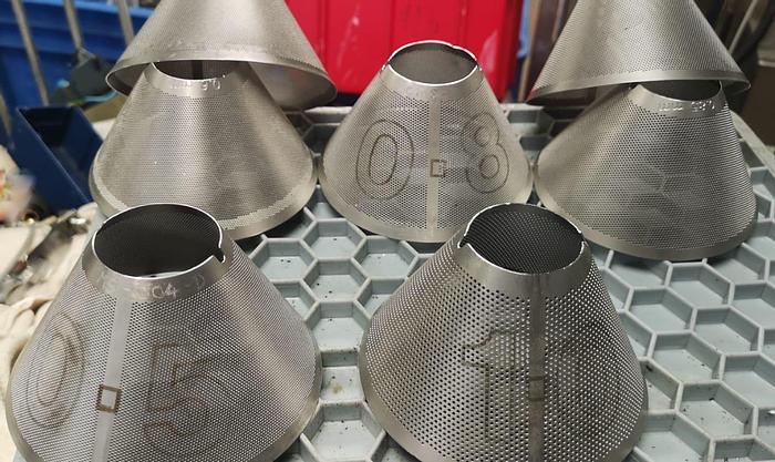 Used KEK CM120 Cone Mill