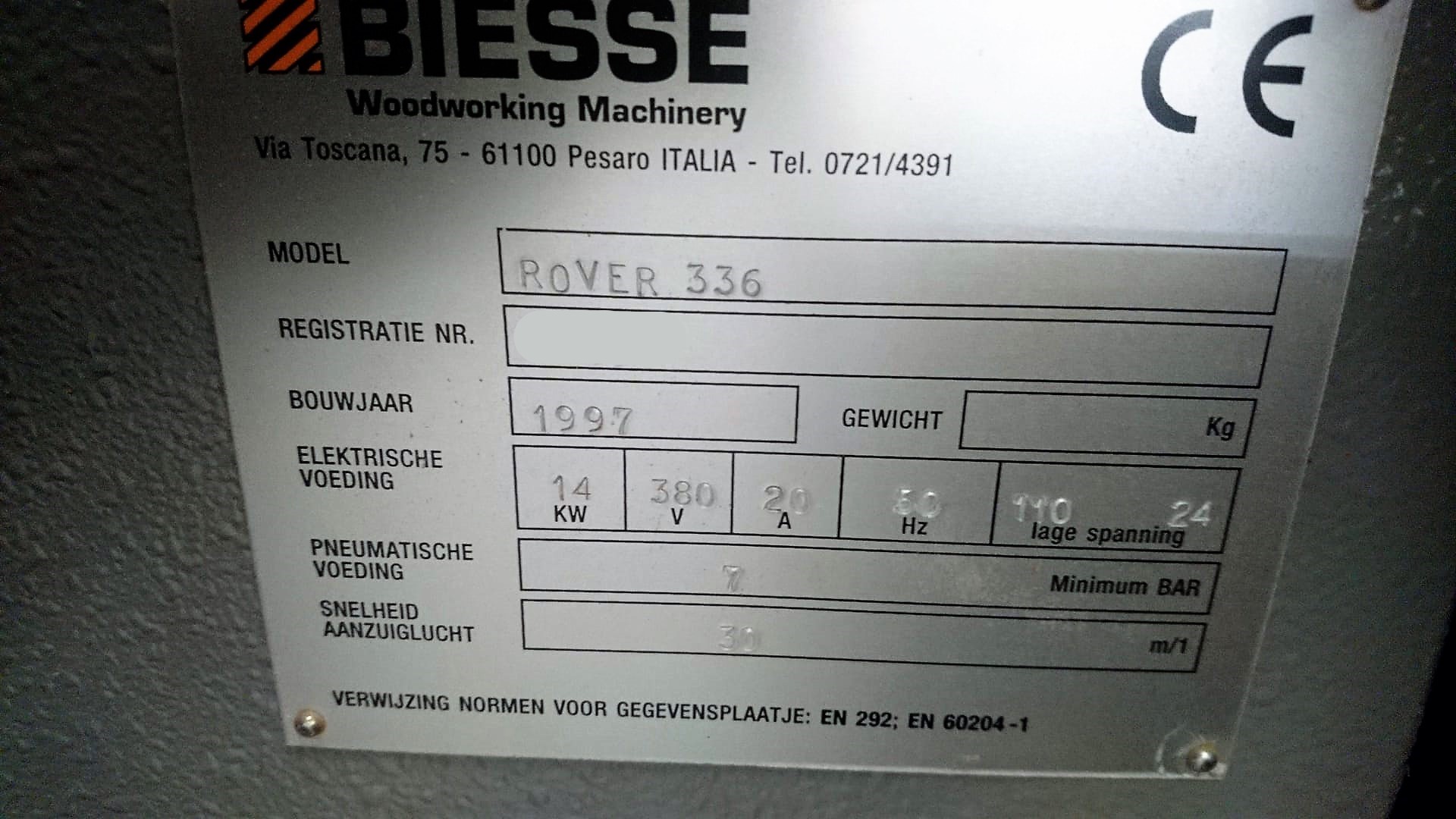 Gebruikt 1997 BIESSE Rover 336