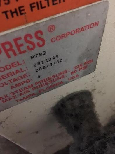 Used 1998 UNIPRESS ROTARY TRIPLE BUCK