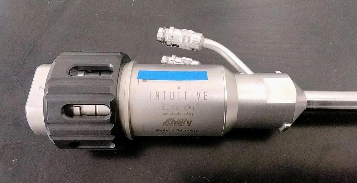 Used Intuitive Surgical Scholly 311464-05 Da Vinci Robotic 12MM Endoscope 0° Tip