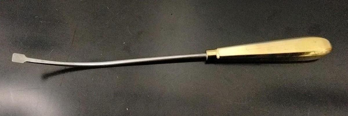Used Snowden-Pencer 88-5053 Daniel Endoforehead Orbital Rim Dissector