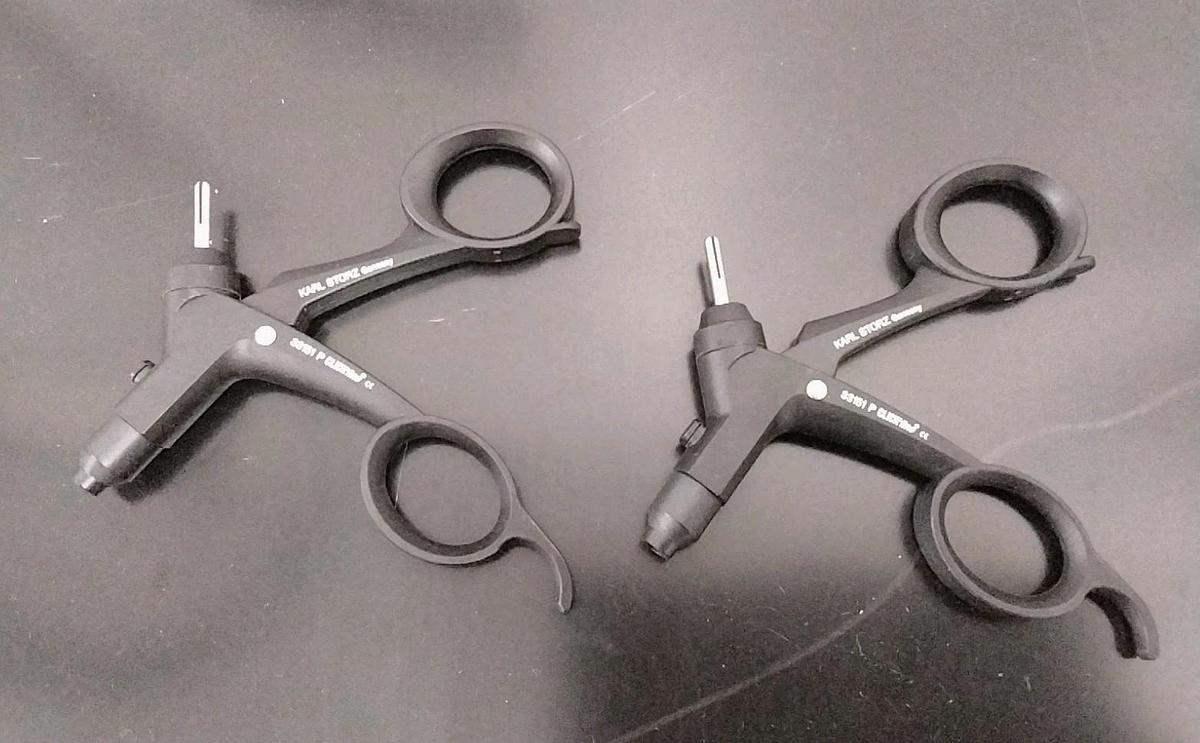 Used Karl Storz Surgical ClickLine Handle, 33151