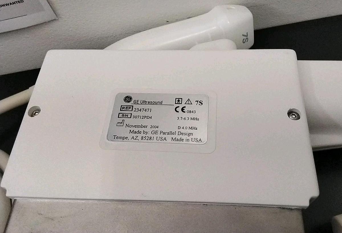 Used GE 7S ULTRASOUND PROBE TRANSDUCER 2347471