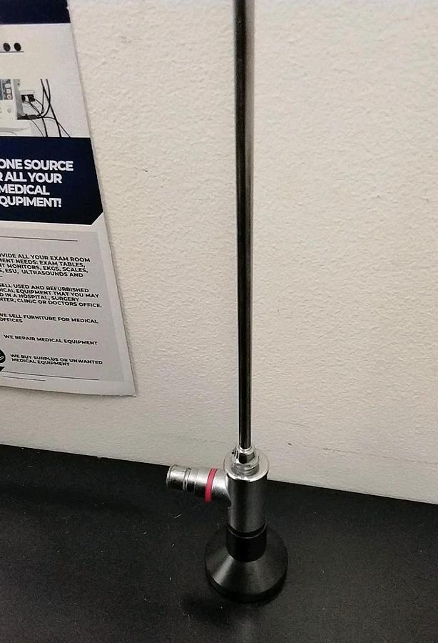 Used R.WOLF 8654.33 4mm 25° Hysteroscope