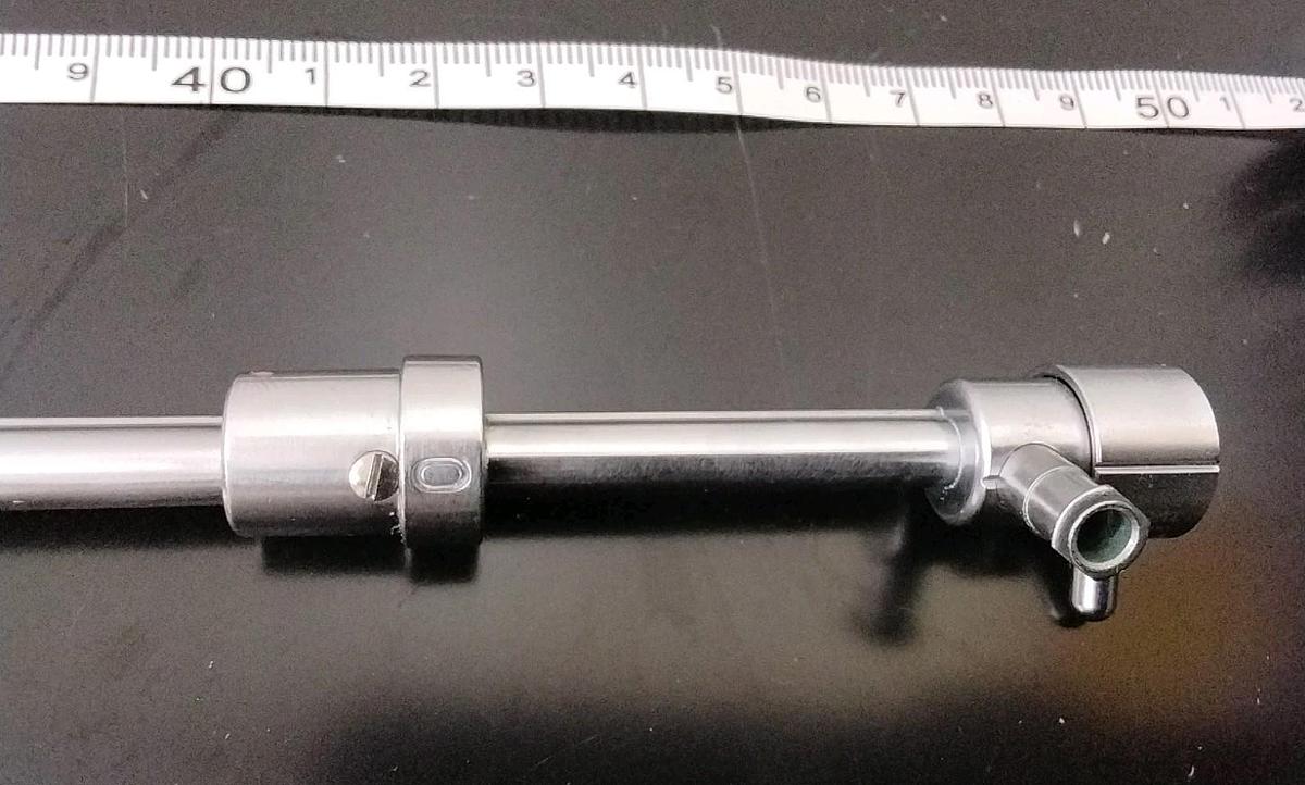Used Karl Storz Central Working Instrument Channel Guide Endoscope 10329A 50cm