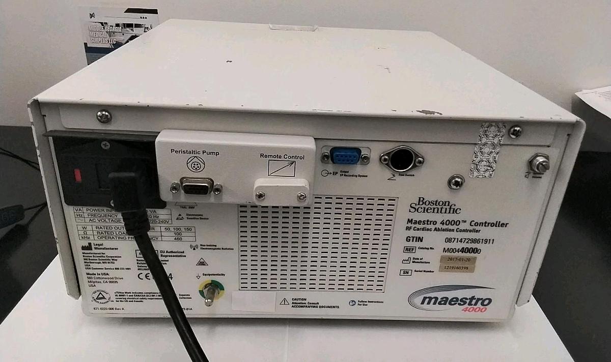 Used Boston Scientific Maestro 4000 Cardiac Ablation System