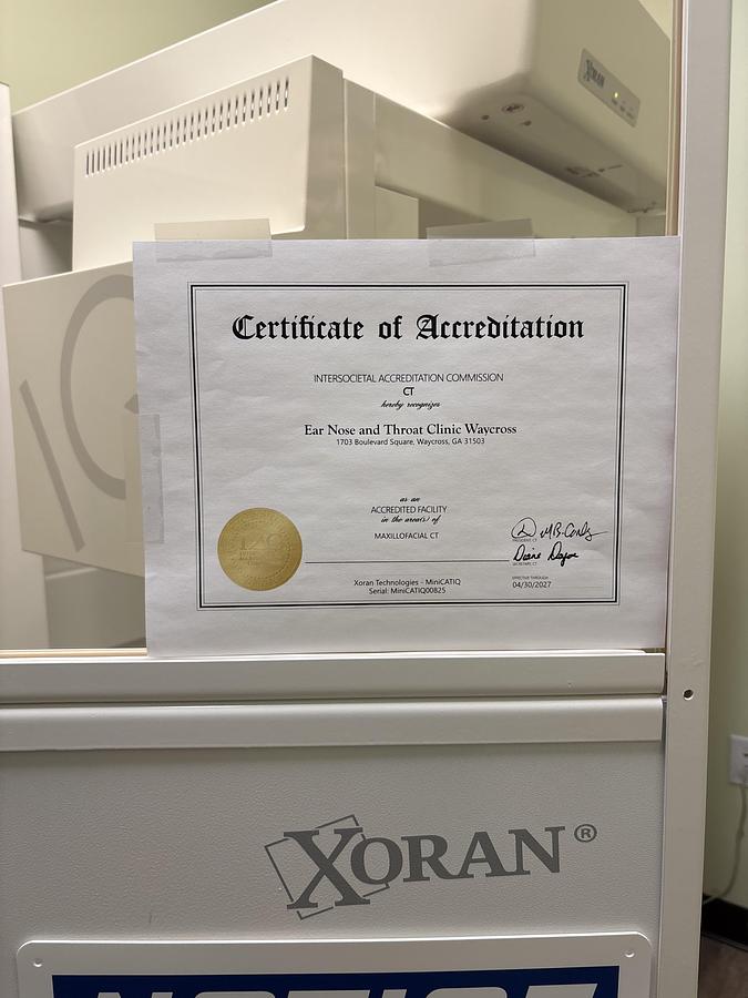 Used Xoran MiniCAT IQ computed tomography x-ray