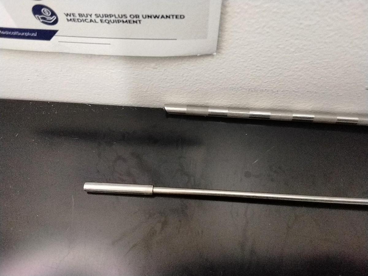 Used Hysteroscopy Sheath and Obturator W/Stopcock