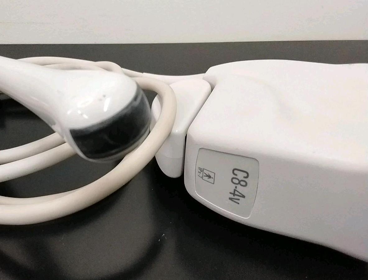Used Philips C8-4V Ultrasound Transducer Probe Endocavity