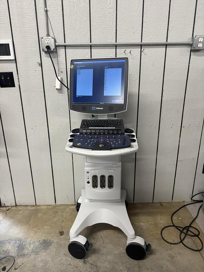 Used Abbott Mindray ViewMate Diagnostic Ultrasound 2022