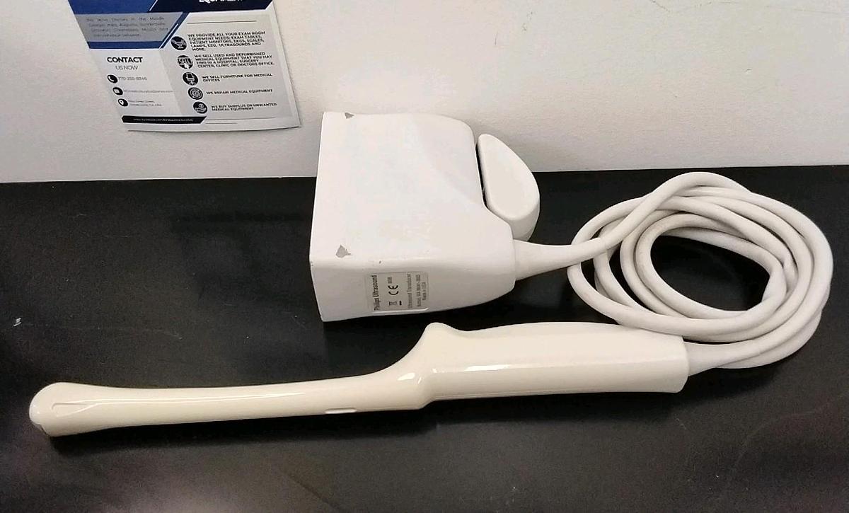 Used Philips C10-3V Ultrasound Transducer for iU22