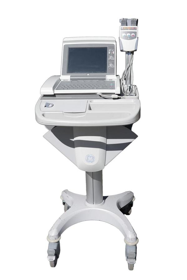 Used GE MAC 5500 HD EKG Machine