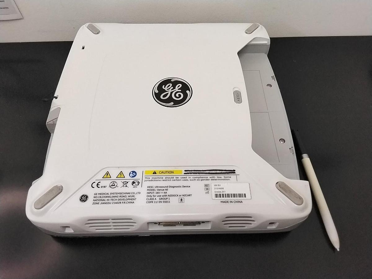 Used GE Venue 40 Portable Diagnostic Ultrasound (parts)