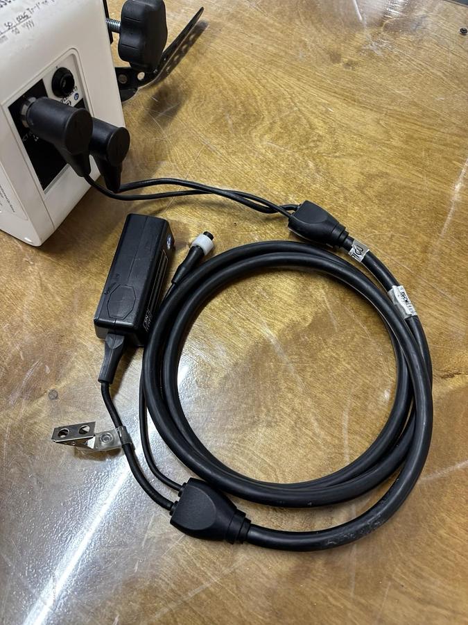 Used Natus Camino Integra CAM02 ICP Monitor, CAMCABL, And MONPWR ac Power Adapter