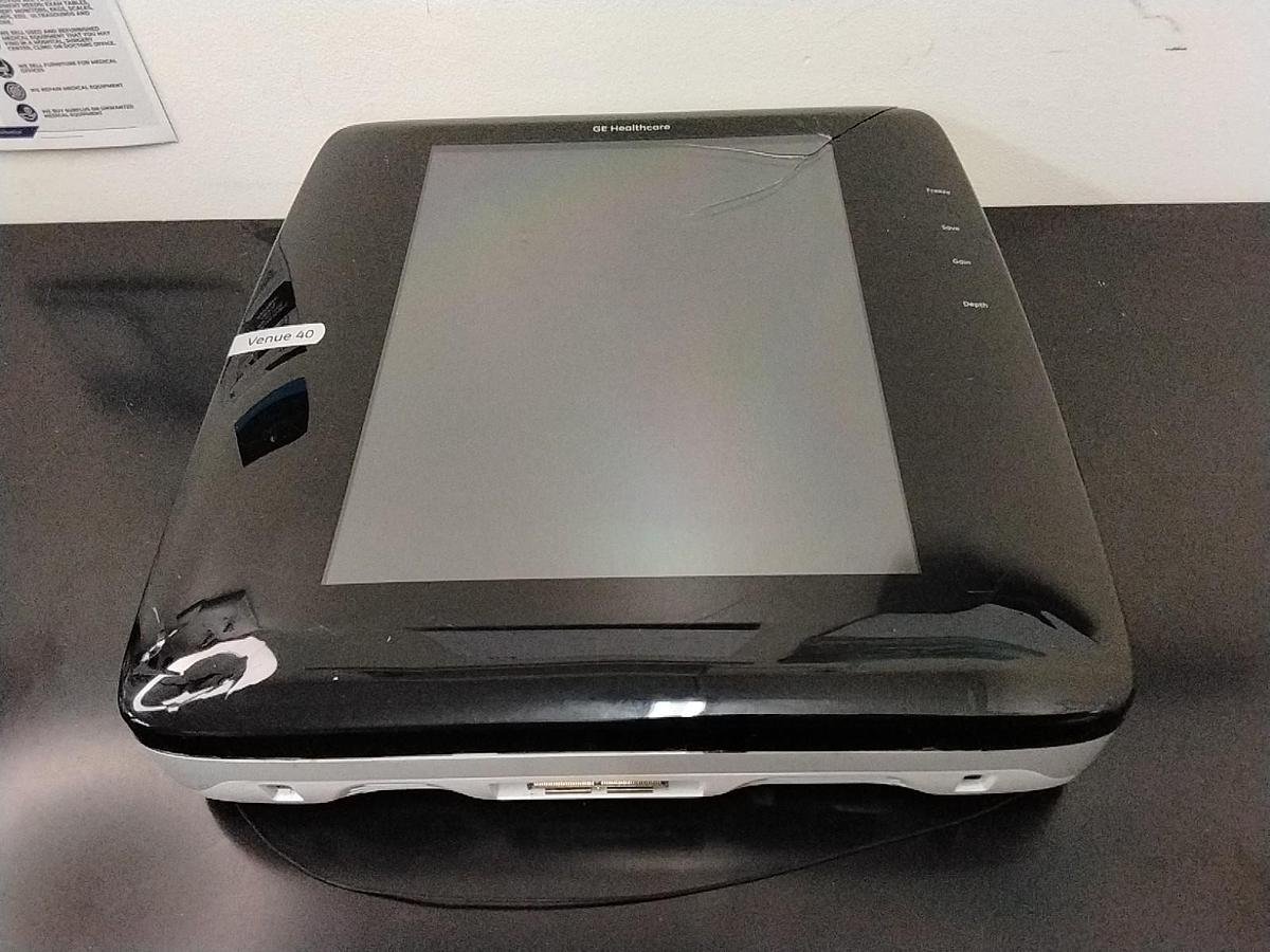 Used GE Venue 40 Portable Diagnostic Ultrasound (parts)