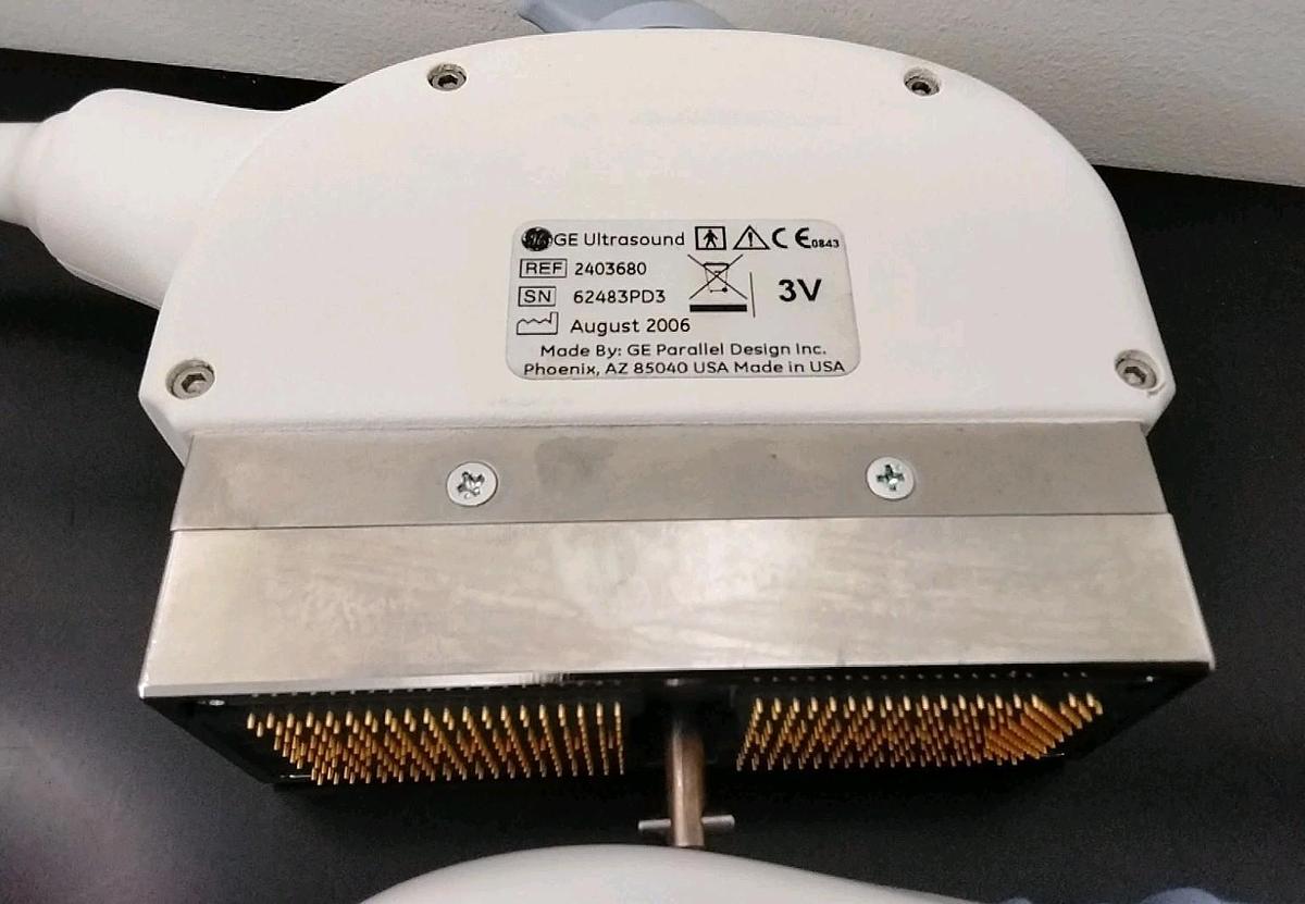 Used GE 3V Ultrasound Transducer Probe  VOLUMETRIC