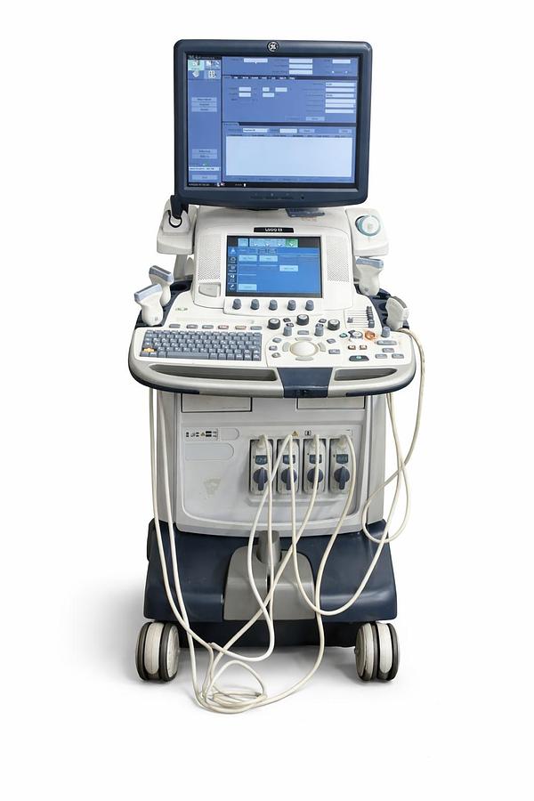Used GE Logiq E9 Ultrasound Machine