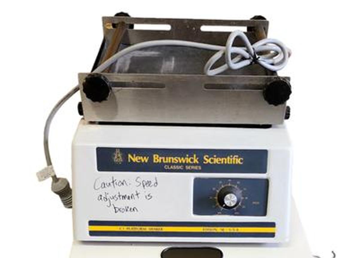 Used New Brunswick Scientific C1 Platform Shaker w AC Adapter cord
