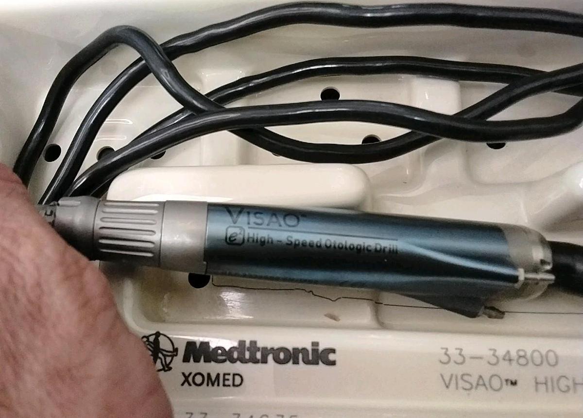Used Medtronic Visao 3334800 Surgical Drill