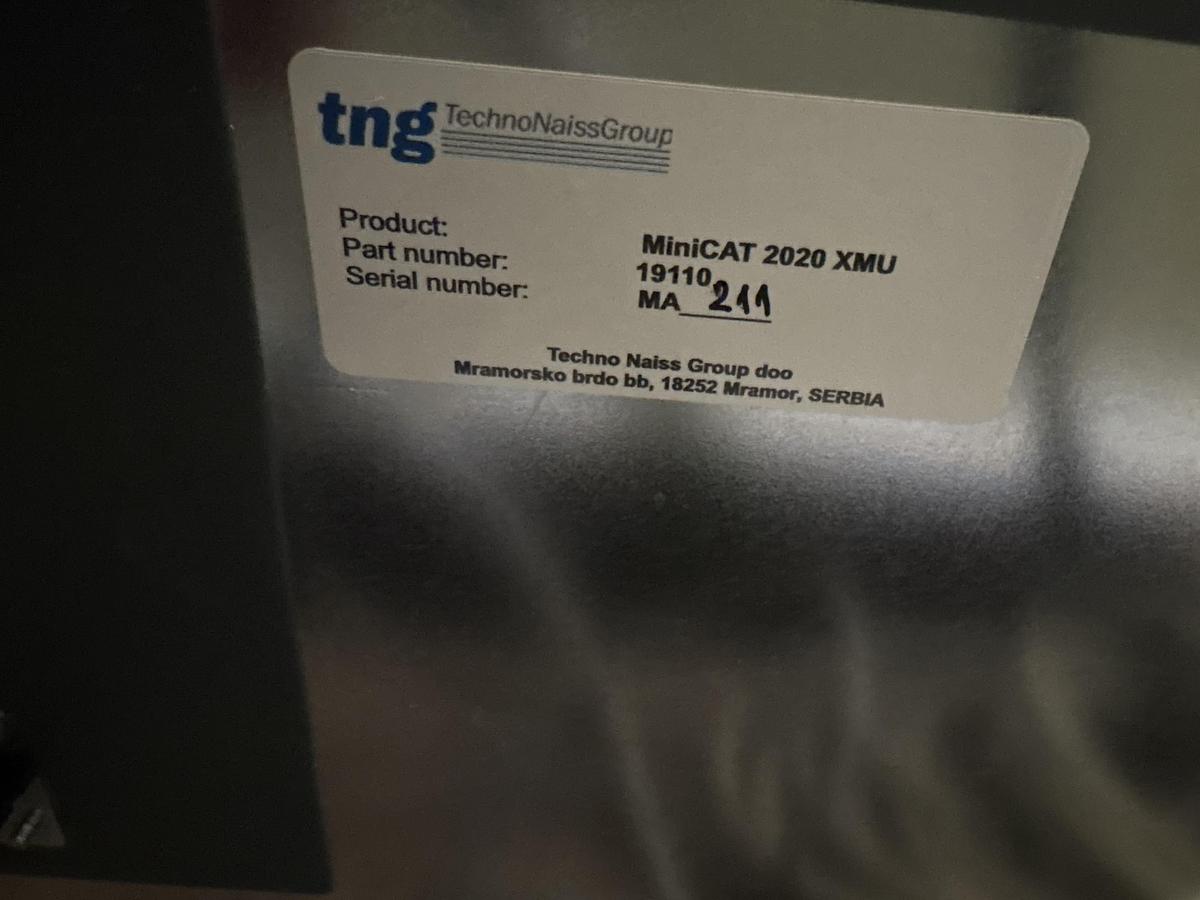 Used Xoran MiniCAT IQ computed tomography x-ray