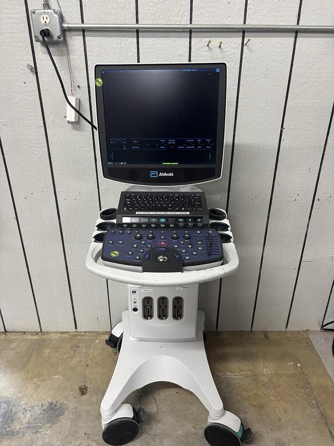 Used Abbott Mindray ViewMate Diagnostic Ultrasound 2022