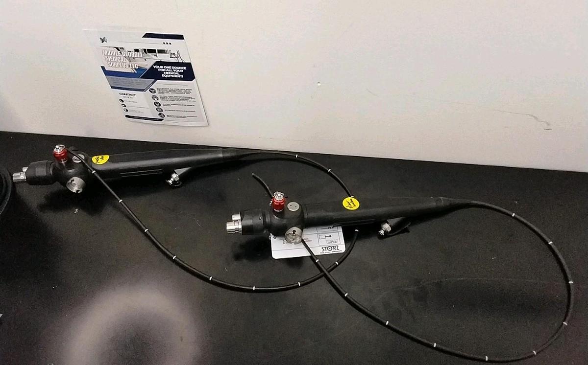 Used KARL STORZ 11302BDD2 INTUBATION SCOPE