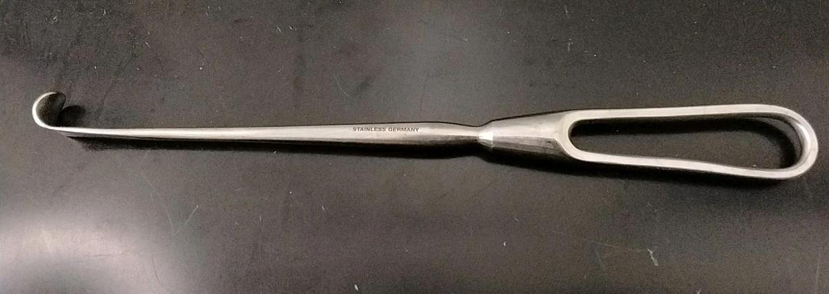 Used Von Mueller VM 29-2164 BCMS ROUNDED VEIN RETRACTOR