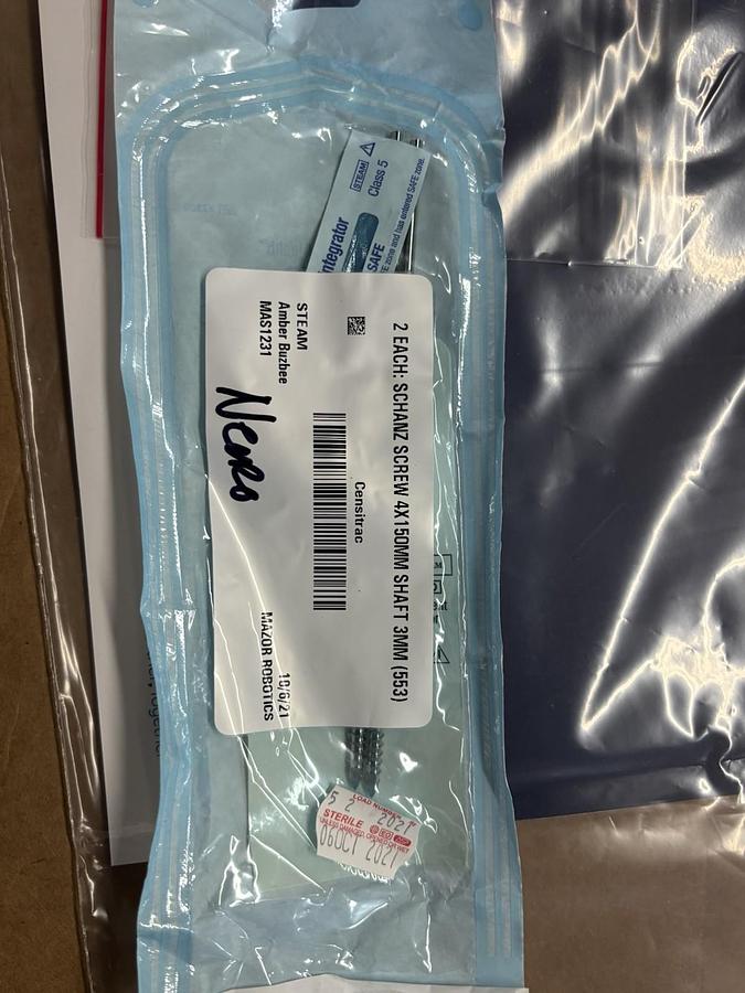 Used Medtronic Mazor X Stealth Robotic Guidance System