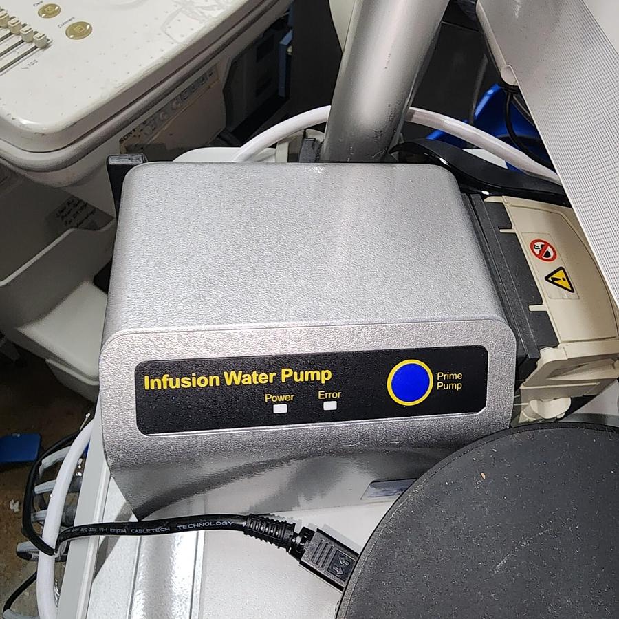 Used SRS Medical EasyPro 4 Urodynamics System Water Pump UroFlo Scale Monitor NOSTAND