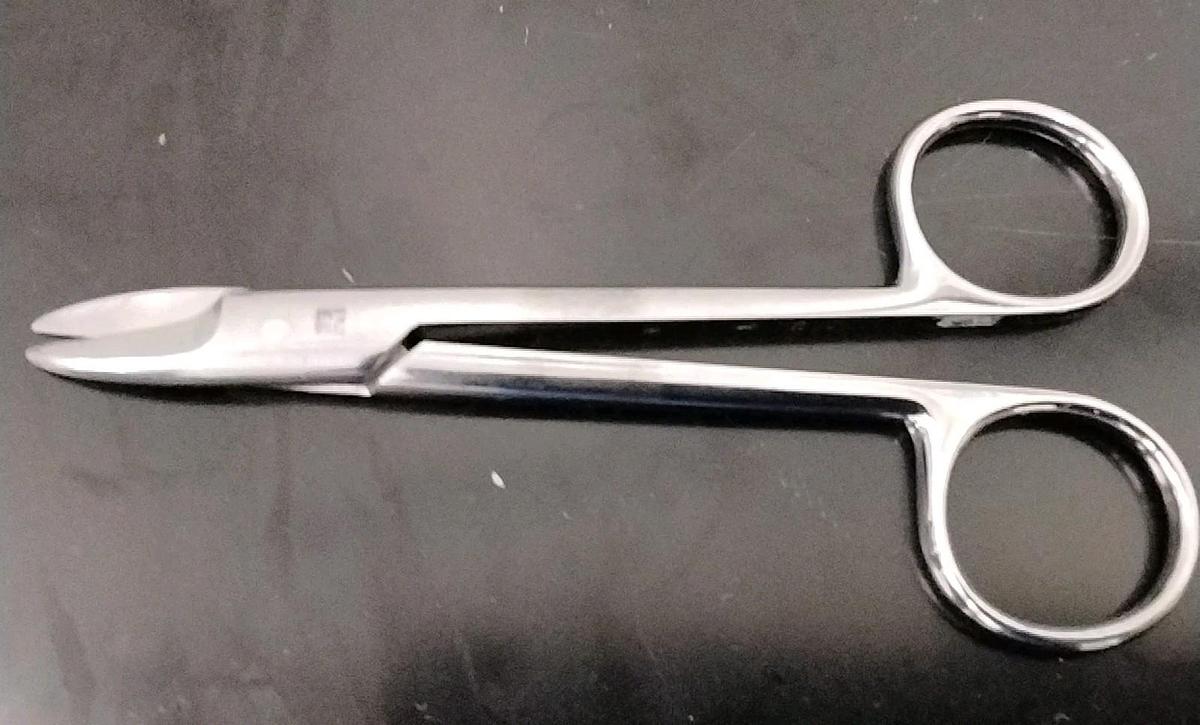 Used MILTEX 9D-135 WIRE CUTTING SCISSORS CURVED