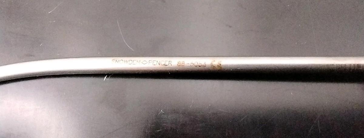 Used Snowden-Pencer 88-5053 Daniel Endoforehead Orbital Rim Dissector