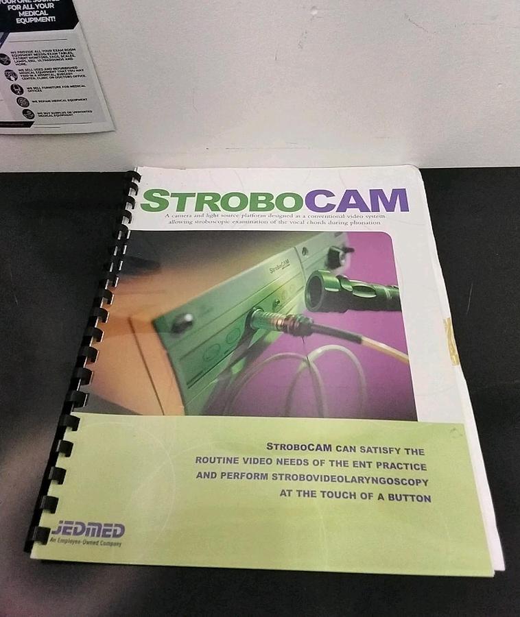 Used JedMed Endostrob StroboCAM II Xion Video System