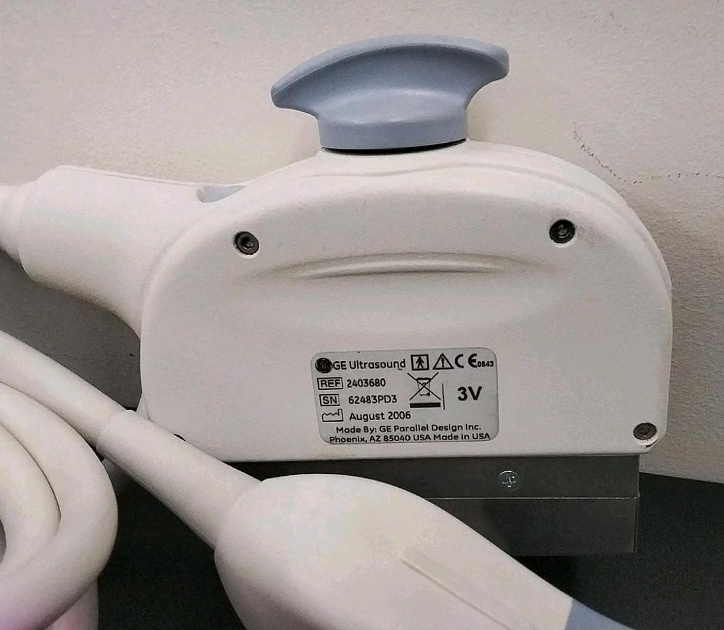 Used GE 3V Ultrasound Transducer Probe  VOLUMETRIC