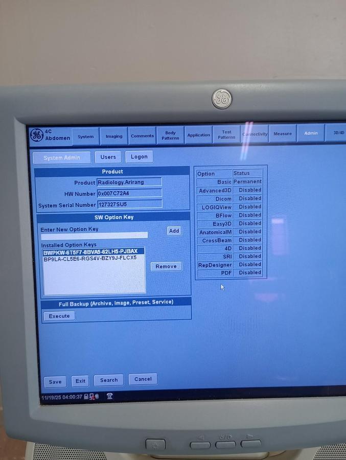 Used GE LOGIQ P5 Ultrasound plus 1 Probe - Excellent Condition