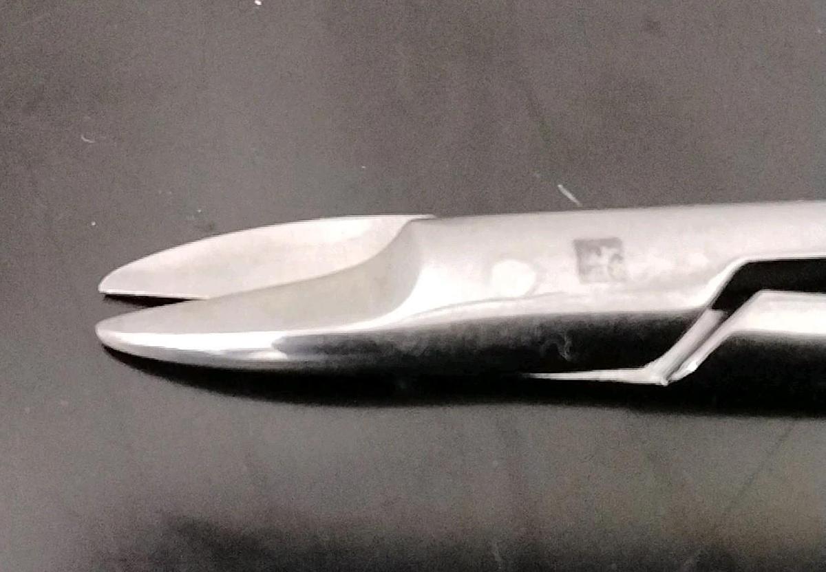 Used MILTEX 9D-135 WIRE CUTTING SCISSORS CURVED