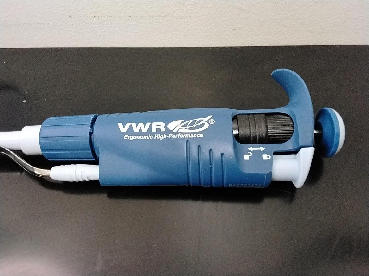 Used VWR Ergonomic High-Performance Pipette O.5÷10 uL