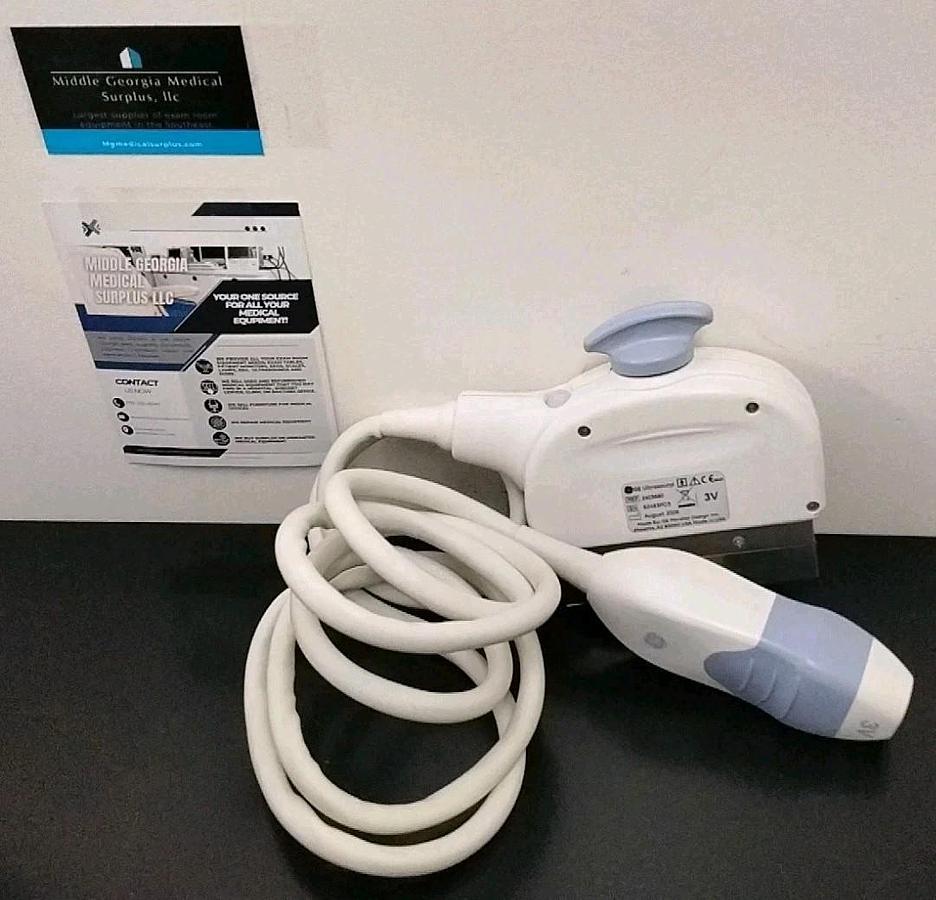 Used GE 3V Ultrasound Transducer Probe  VOLUMETRIC