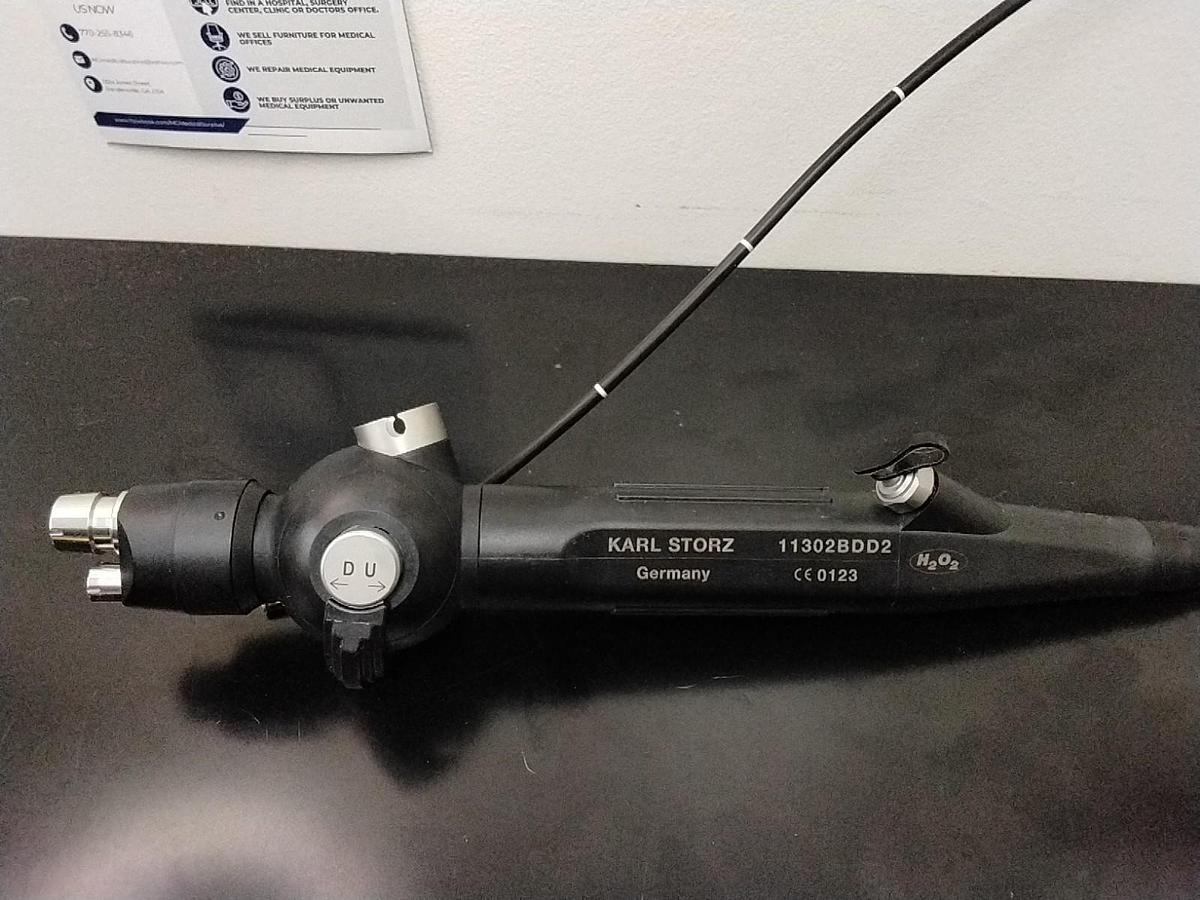 Used KARL STORZ 11302BDD2 INTUBATION SCOPE