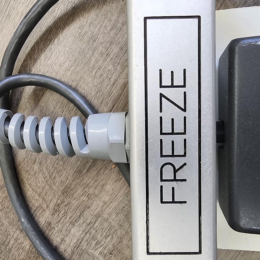 Used GE Logiq 400 Footswitch wired Freeze pedal
