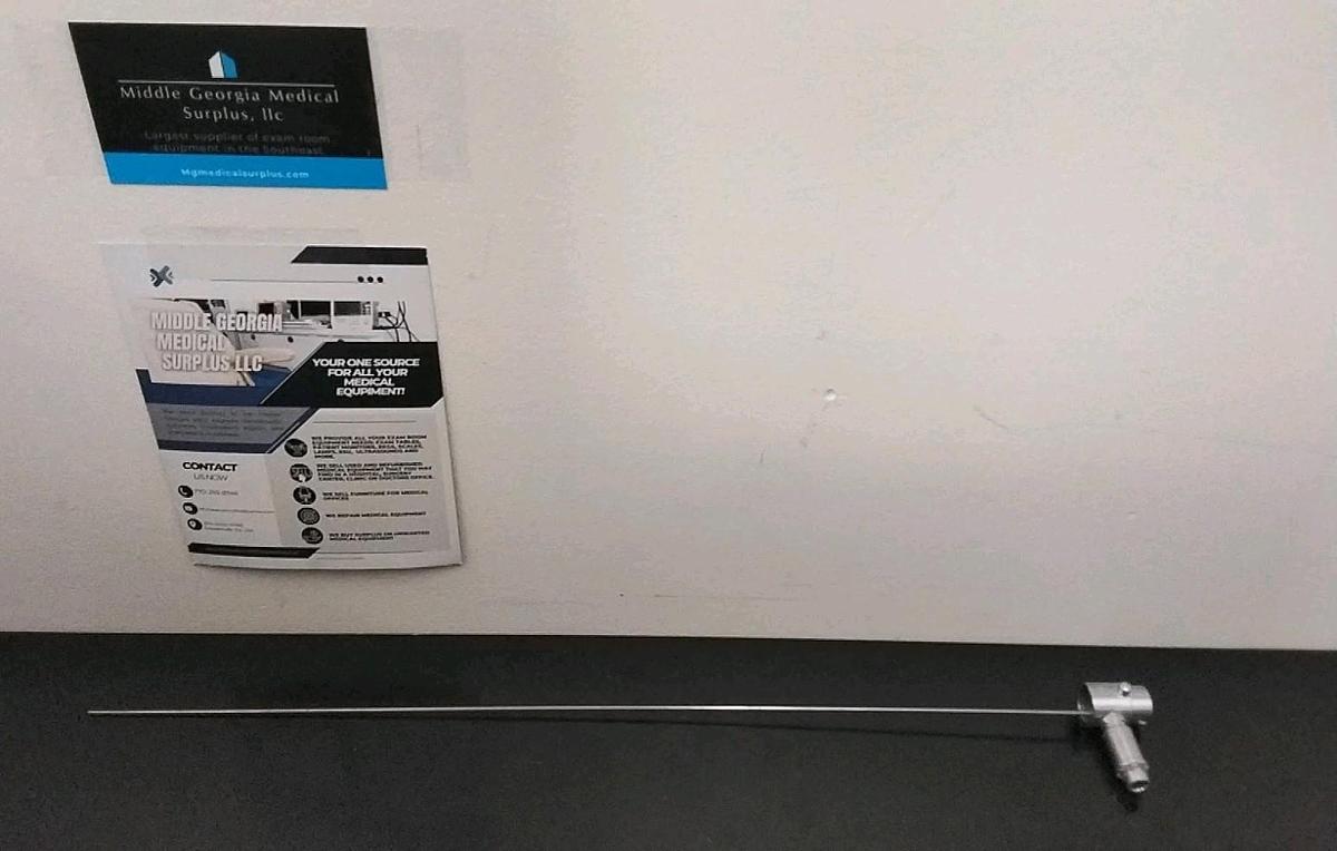 Used KARL STORZ 10318 L Fiber Optic Light Carrier
