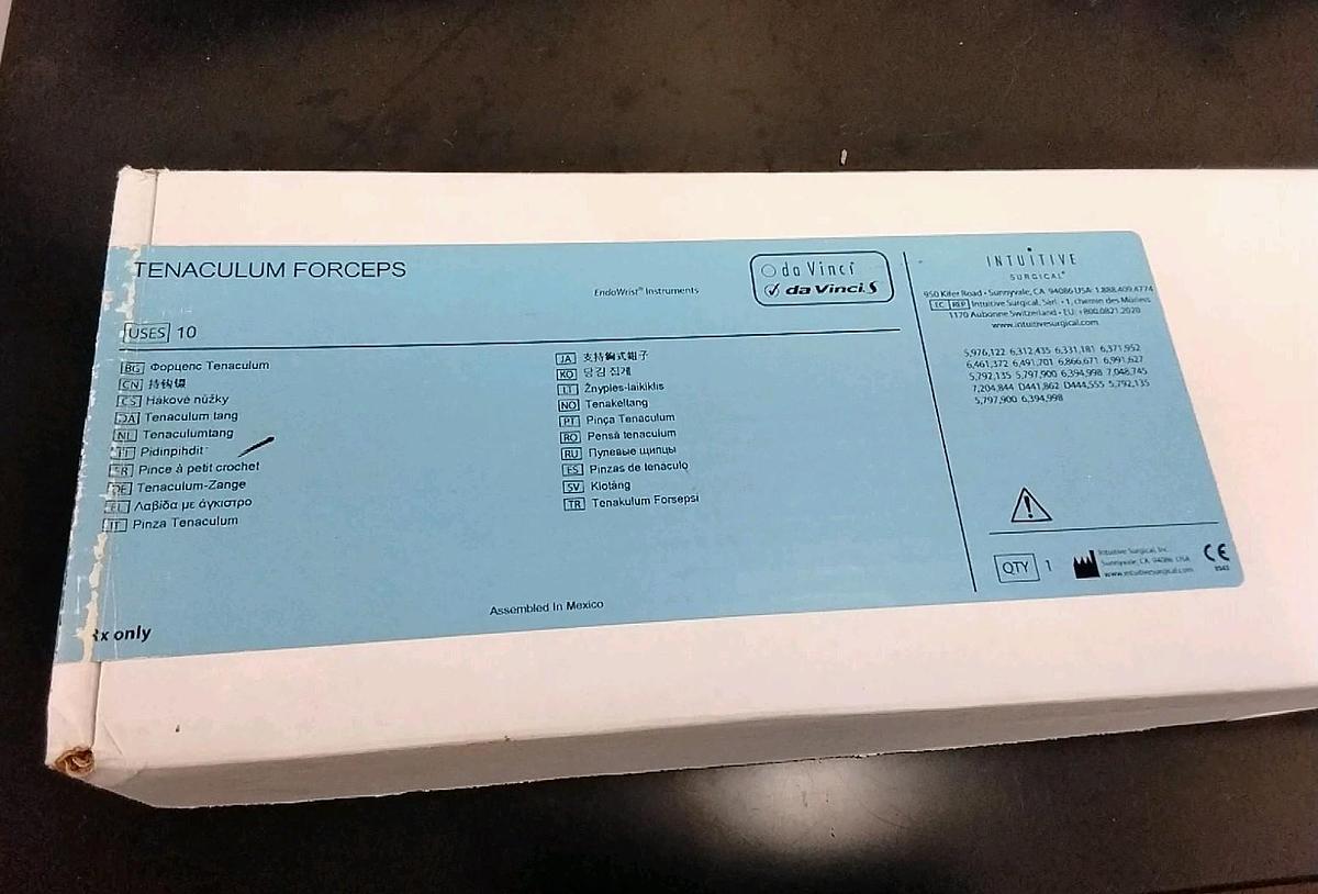 Da Vinci Intuitive Surgical Tenaculum Forceps 8mm REF 420207