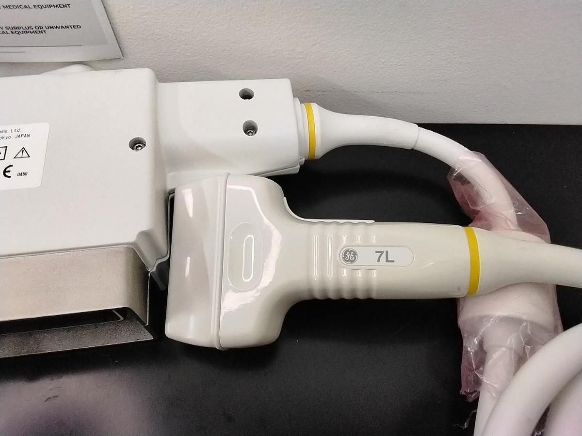 Used GE 7L Ultrasound Probe / Transducer