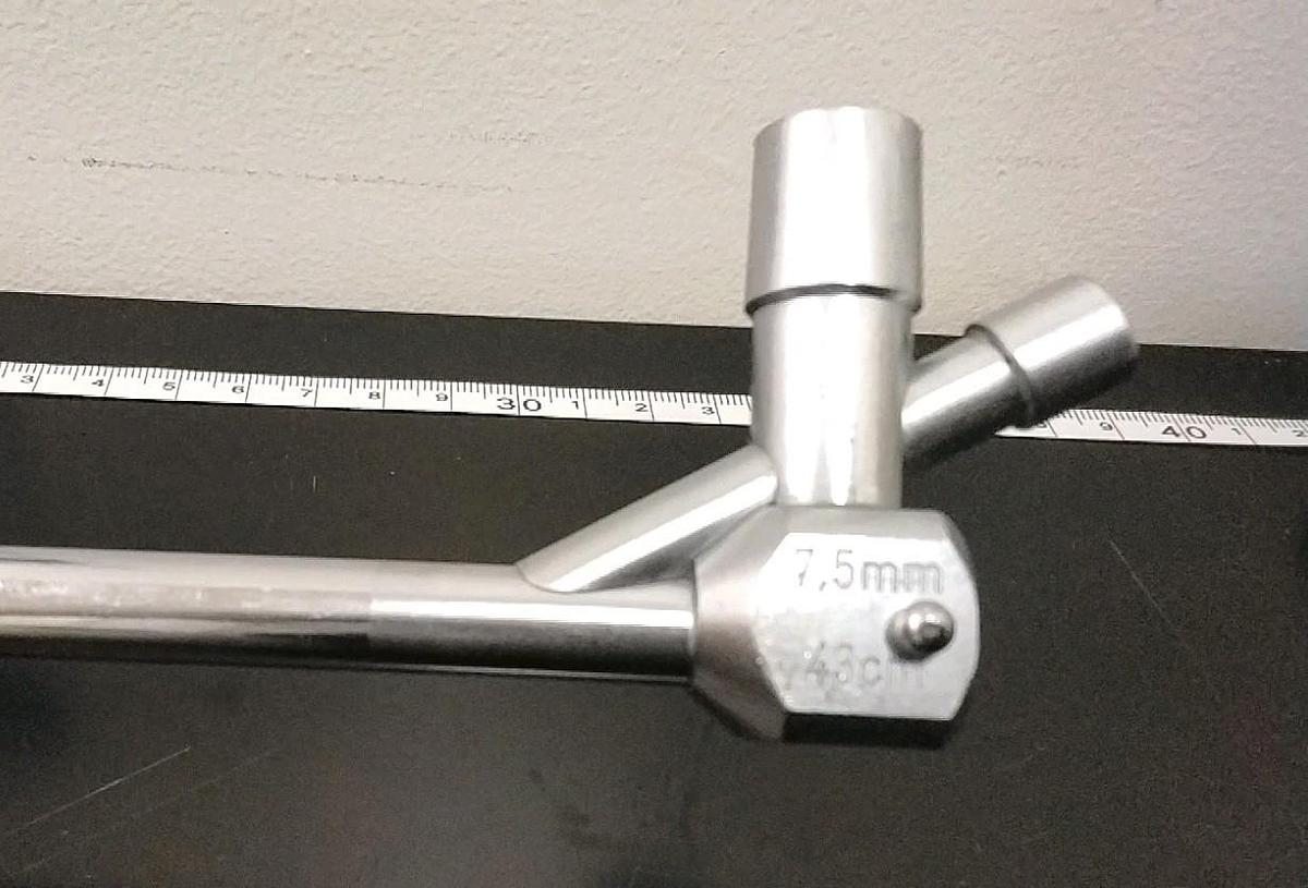 Used K. Storz 10318C-GY Universal Bronchoscope, size 43cm X 7.5mm