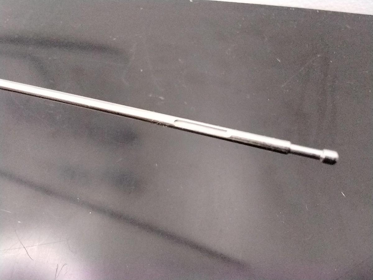 Used Von Mueller 256060208 Laparoscopic Grasping Forceps