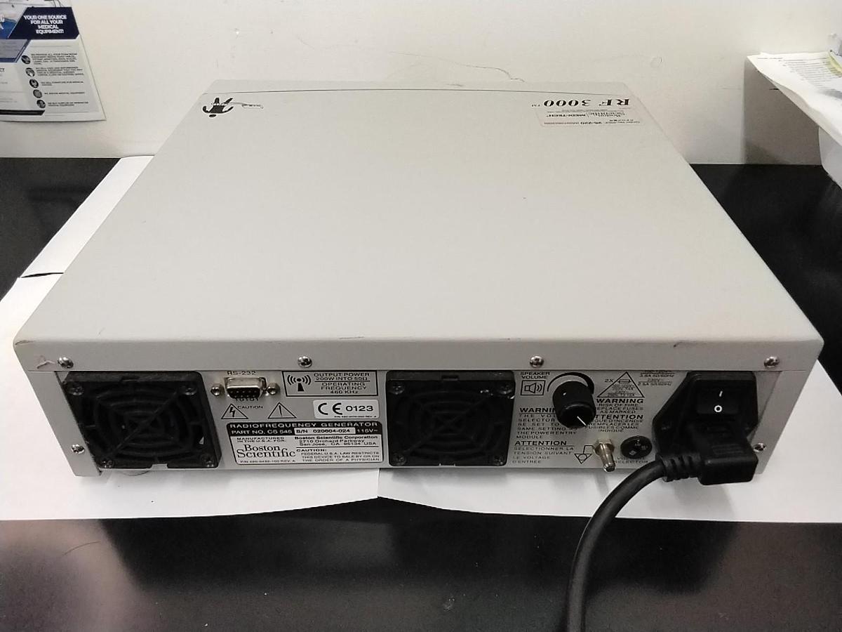 Used Boston Scientific RF 3000 Generator