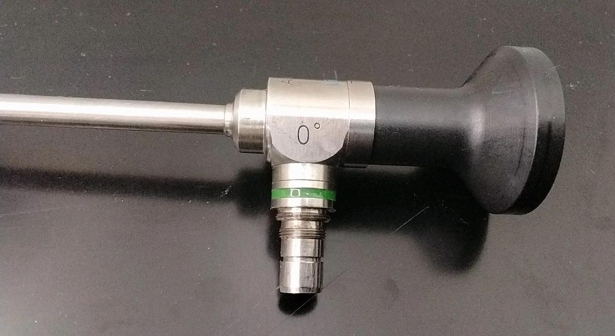 Used Conmed Linvatec Autoclavable 5.0mm 0° Laparoscope Instrument T5200