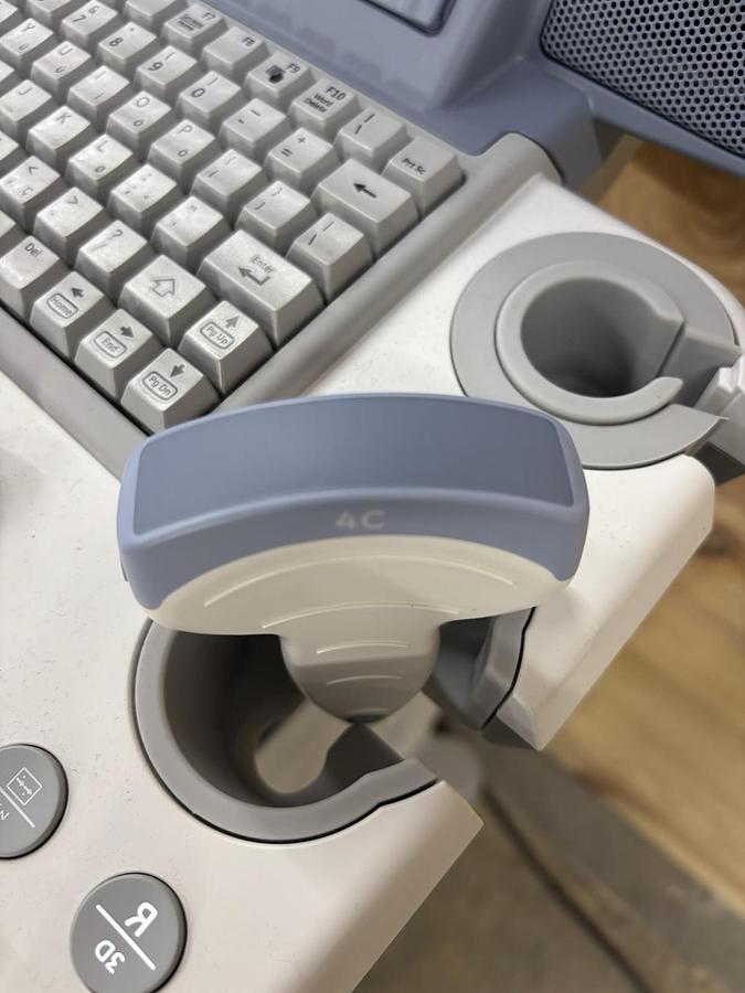 Used GE Voluson P8, 1 Probe 4C 3D/4D Ultrasound